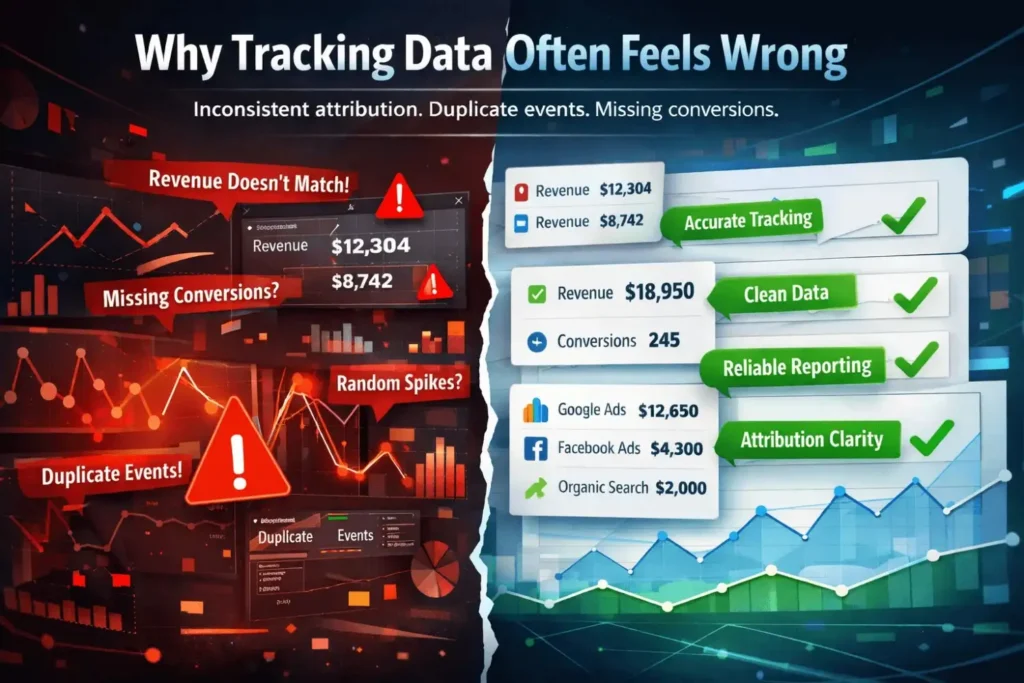 Why Tracking Data Often Feels Wrong