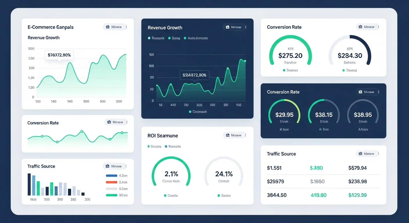 E-commerce and WooCommerce Conversion Tracking