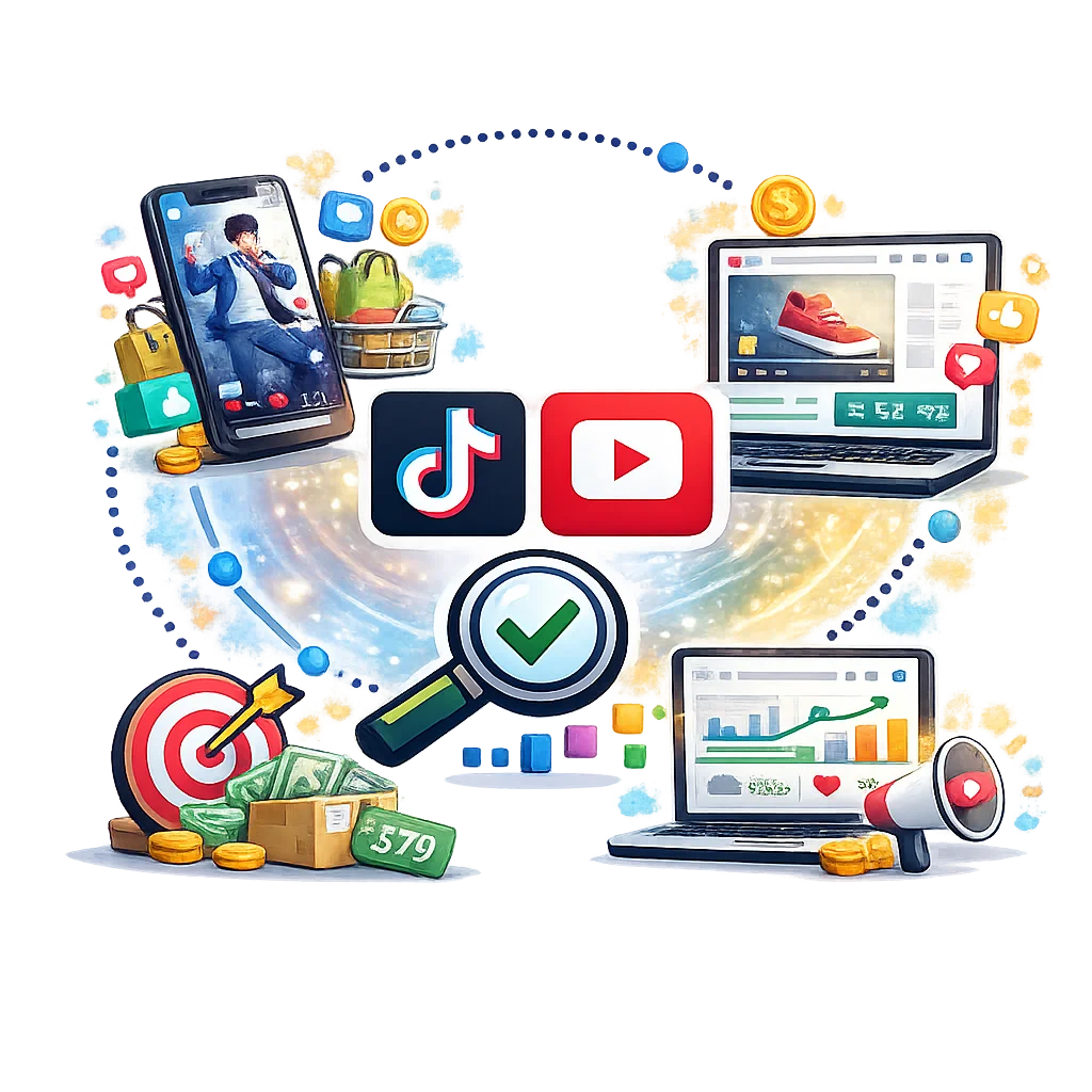 TikTok and YouTube Conversion Tracking