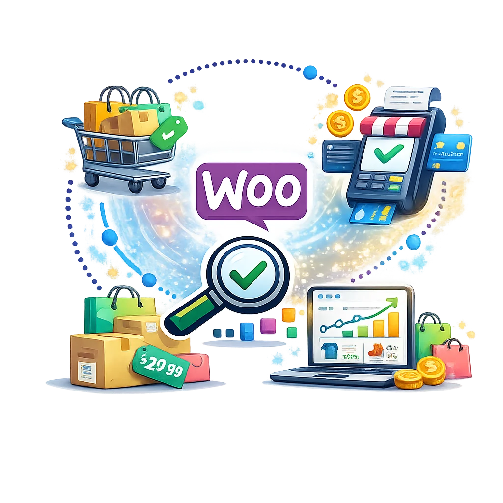 WooCommerce and Ecommerce Conversion Tracking
