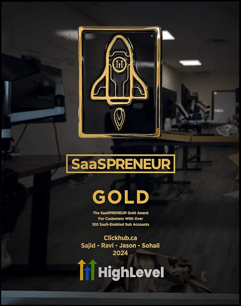 gohighlevel Award Winning Partner