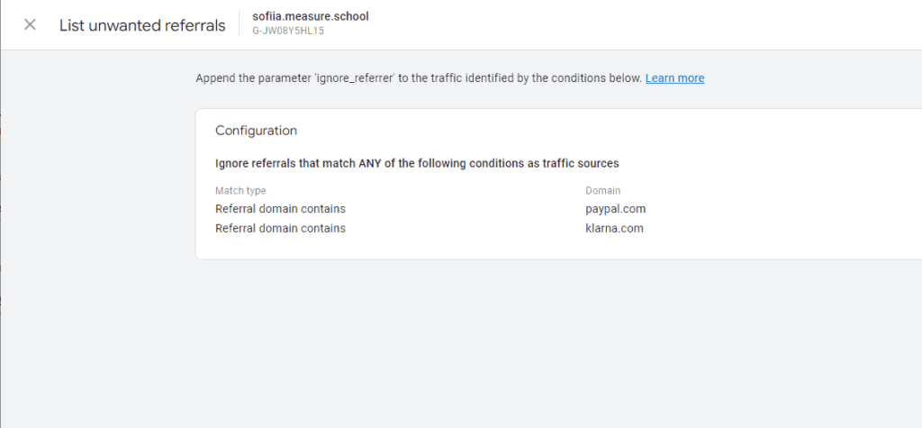 Check Property Settings