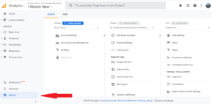 Go to Admin Settings