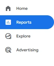 Go to Reports Section