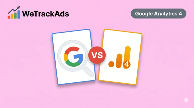 Google Search Console vs Google Analytics 4 (Key Differences Explained)