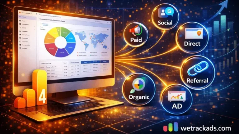 How to Track Website Traffic Sources with GA4 