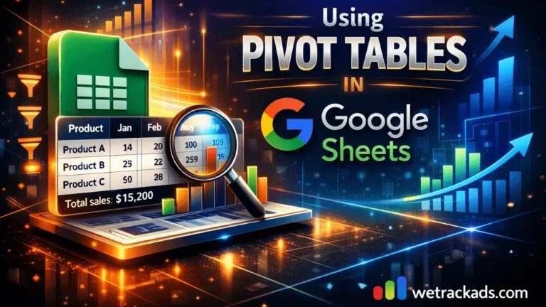 How to Use Pivot Tables in Google Sheets in 2026