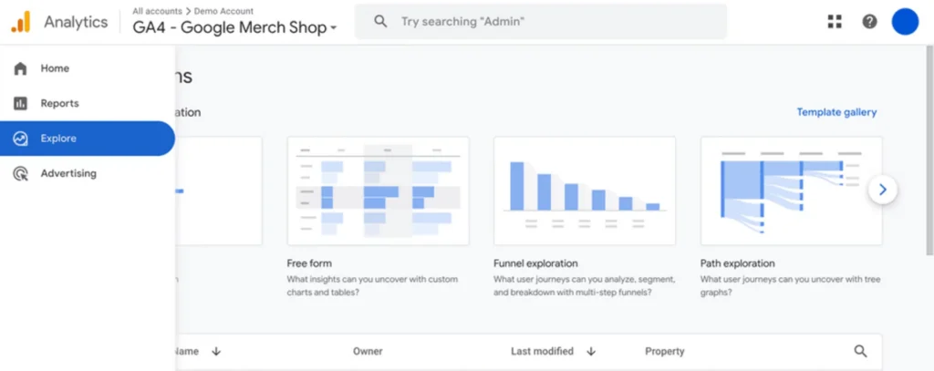 Segments in Google Analytics 4
