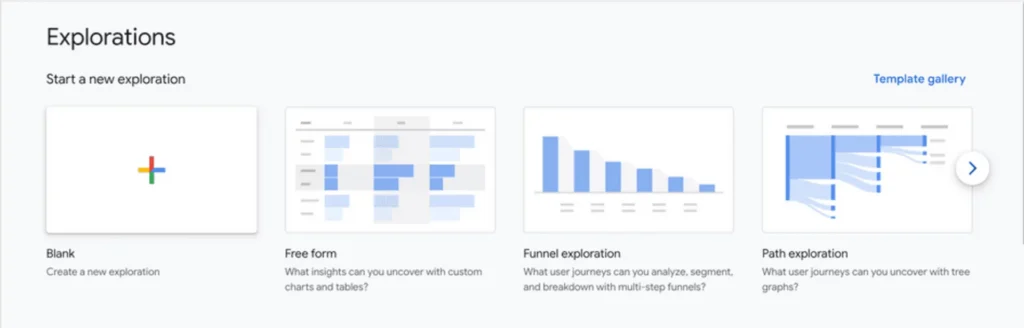 Start a New Exploration