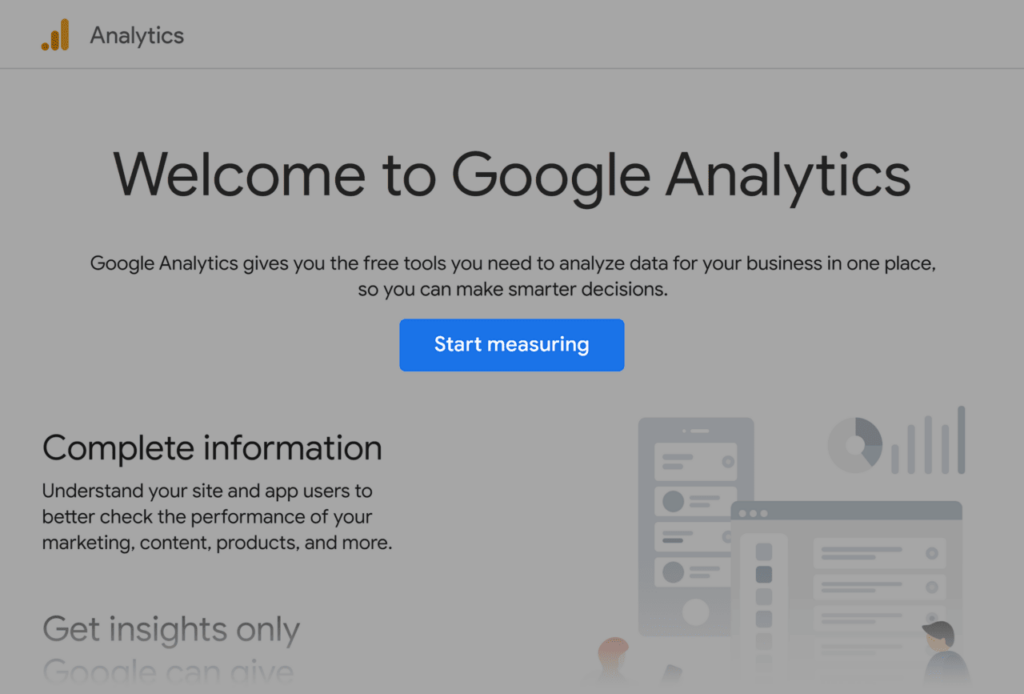 Create a Google Analytics Account