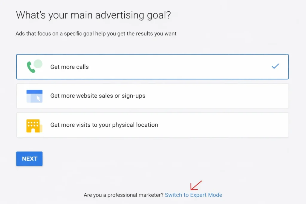 Set Up Your Google Ads Account