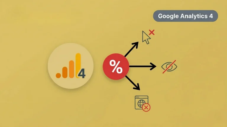 GA4 Bounce Rate Explained (What It Is and How to Track It)
