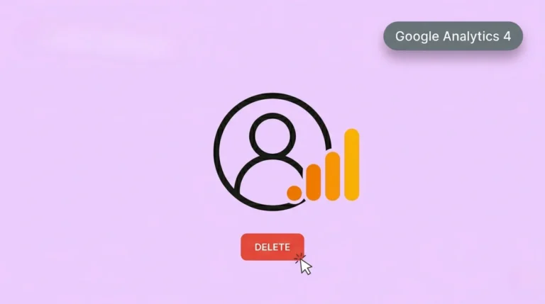How to Delete an Account in Google Analytics 4