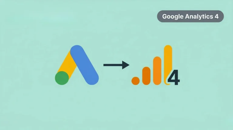 How to Link Google Ads to Google Analytics 4